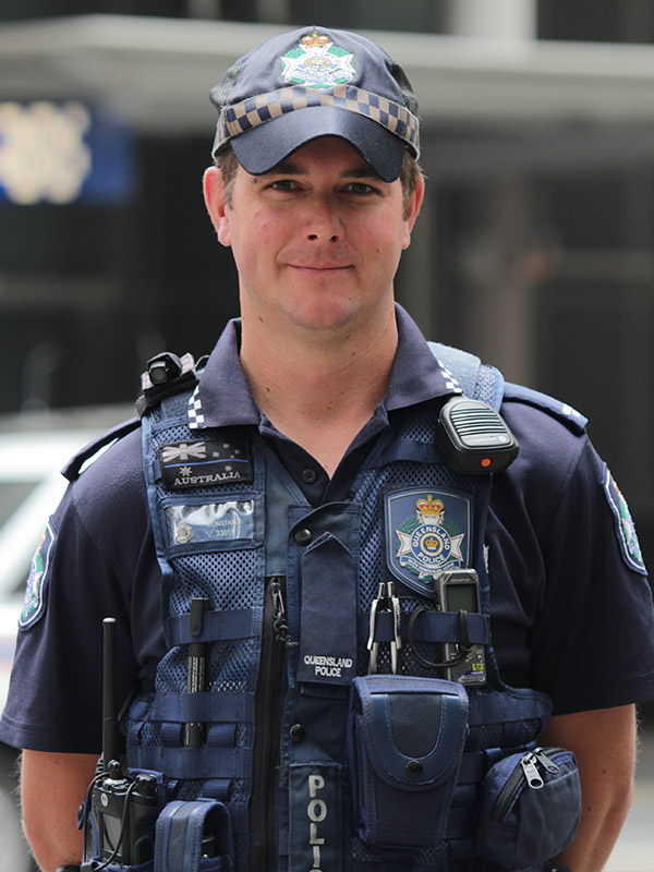 Nick Perriman, Constable Brisbane City Tactical Crime Squad
Queensland Police Service